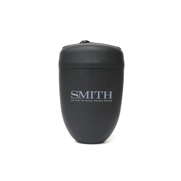 トラッシュポーチｘスミス　あーむん　携帯ゴミ箱■内容：1ケ入り■サイズ：Ｗ80mmｘＤ50mmｘＨ110mm（本体のみ）■素材：カラビナ アルミ、リング ナイロン、フタ エラストマー、本体 エラストマーカラビナ付きで、いろいろな場所にぶら下...