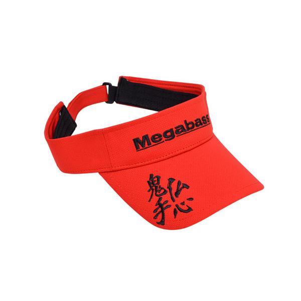 メガバス サンバイザー 鬼手仏心 Megabass メガバス サンバイザー 鬼手仏心 Megabass SUN VISOR