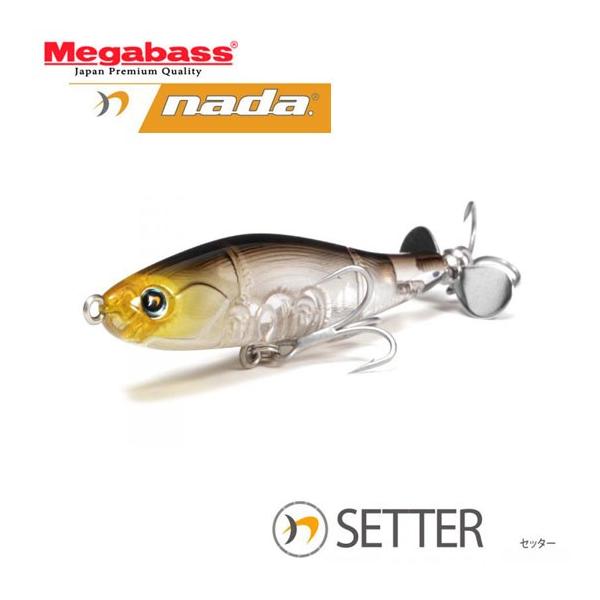Megabass（メガバス） ナダ セッター Megabass nadar SETTER : バック