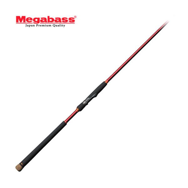 メガバスロッド まとめて8本 Megabass（メガバス） エイトポッド 8P-762XHS Megabass 8POD : バック