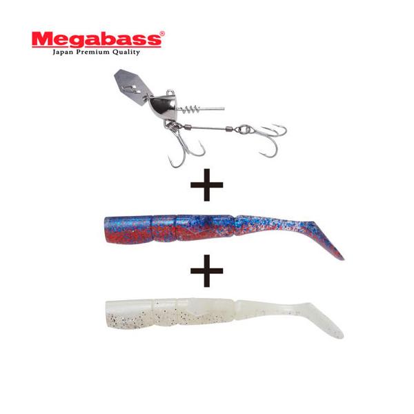 メガバス　ボトムスラッシュプラススターターセット　15g　Megabass　BOTTOM SLASH PLUS STARTER SET　