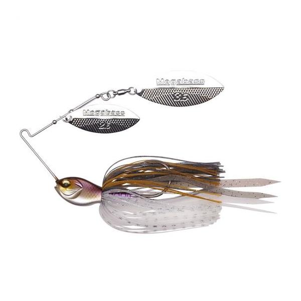 メガバス SV-3 スピナーベイト 3/8ダブルウィロー Megabass メガバス スピナーベイト SV-3 3/8oz ダブルウィロー