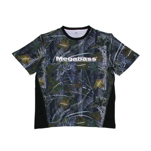 Megabass GAME T-SHIRTS リアルカモ Lサイズ新品未使用 Megabass（メガバス） GAME T-SHIRTS(ゲームTシャツ) REAL CAMO