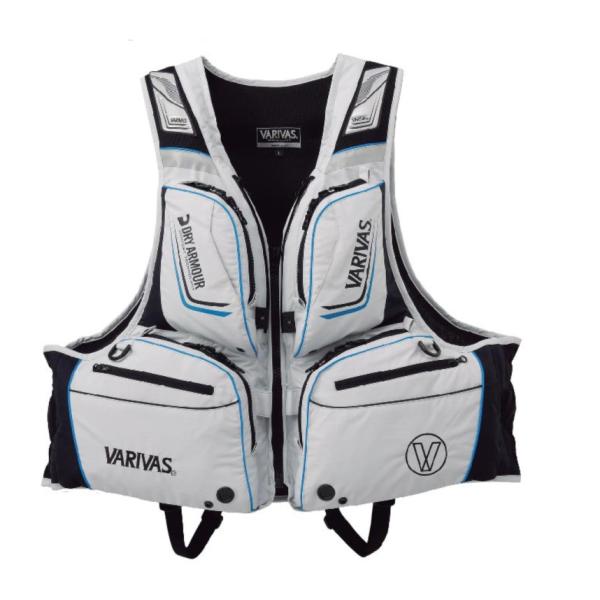 VARIVAS（バリバス） フローティングベスト VAL-12 グレー LL : バック