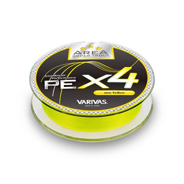 バリバス　スーパートラウトエリア　PEX4　0.3号　75m