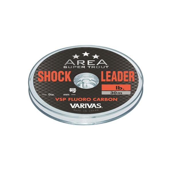 他サイト： バリバス　スーパートラウトエリア　ショックリーダーVSP　フロロ　30m　VARIVAS　の商品画像