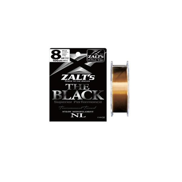 ザルツ　ザブラック　ナイロン　4lb-25lb