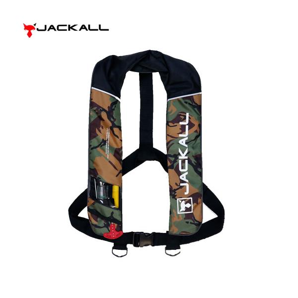 JACKALL ジャッカル 自動膨張式ライフジャケット JK-2520RS 【桜マーク