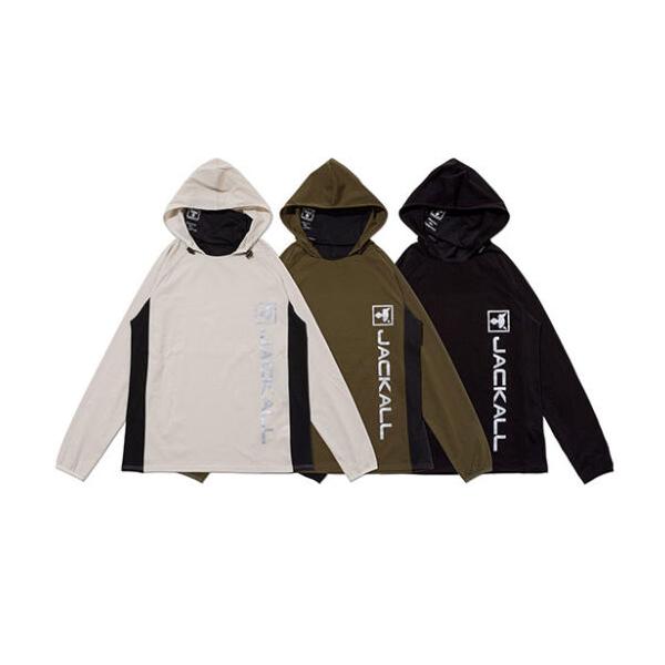 JACKALL プルオーバーメッシュパーカー　2点セット JACKALL プルオーバーメッシュパーカー 2点セット ドライ