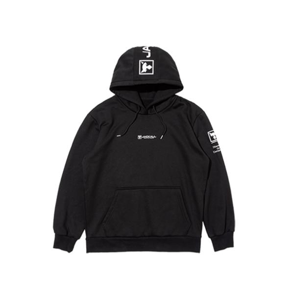 ジャッカル　プルオーバーフーディー　HU-A001■素材：ポリエステル86％　コットン14％■シルエット：レギュラー★裏起毛素材でしっかりと暖かく、肌寒い季節の釣行やタウンユースに最適なプルオーバーフーディ。ポリエステルと綿のバランスにこだ...