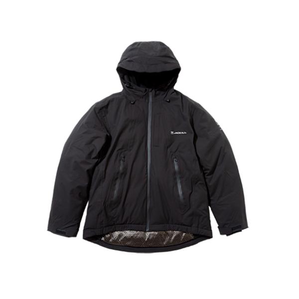 ジャッカル　サーモフォースジャケットEX　JA-A002■サイズ：S,M,L,XL,XXL★極寒環境での釣行を支える防寒ウェア「サーモフォースジャケット」が、さらなる進化を遂げてEXモデルとして登場。新たに採用した高機能中綿「ダンタフEX」...