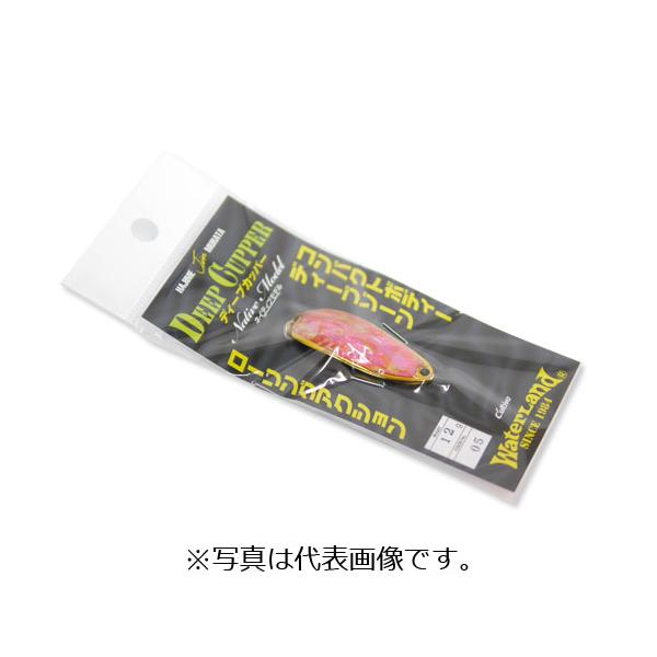 ウォーターランド　ディープカッパー　ネイティブモデル　還暦スペシャルアワビカラー　15g