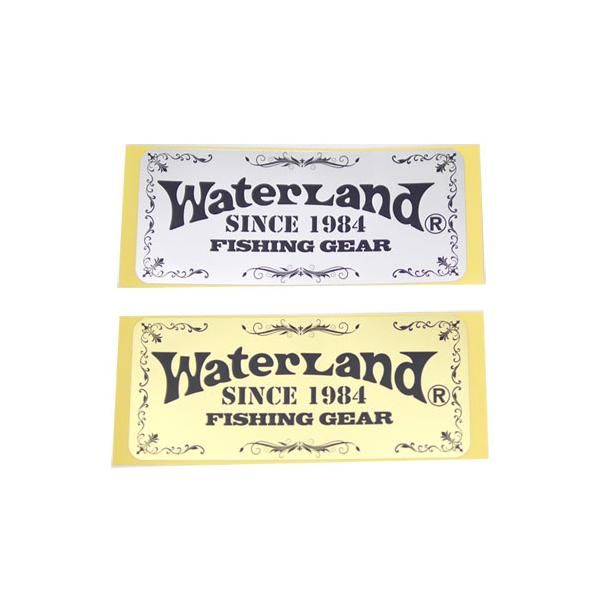 激レア ウォーターランド WaterLand キャンディタイプ ステッカー WaterLand ウォーターランド ステッカー Sサイズ 2枚入り
