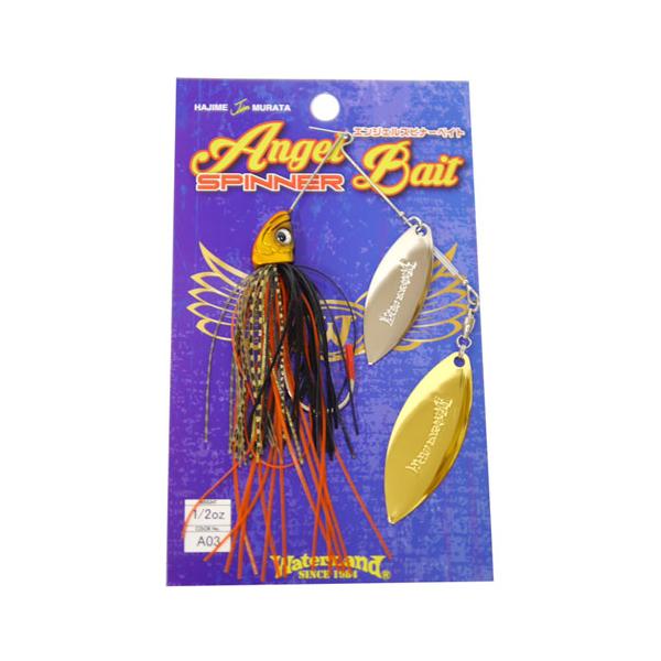 WaterLand 【全8色】ウォーターランド エンジェルスピナーベイト