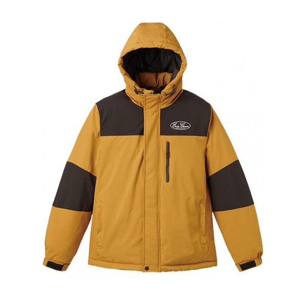 エバーグリーンEGウォームマウンテンパーカー◆サイズ：M/L/XL★防風＆撥水機能で、冷たい風や小雨の侵入をガード。肌寒い時期の釣行で大活躍するマウンテンパーカー。