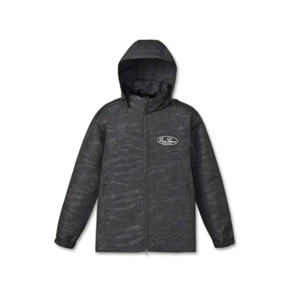 エバーグリーン フィッシングウェア E.G.シェルパーカー  3L  グレー×ブラック EverGreen（エバーグリーン） EGシェルパーカー : バックラッシュYahoo