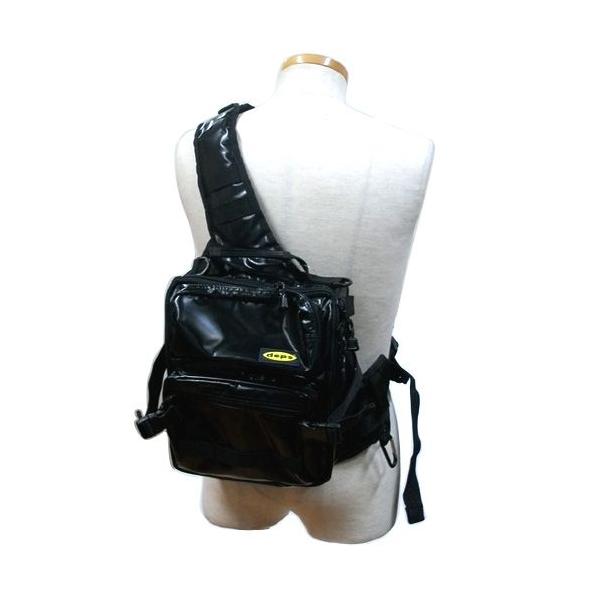 デプスターポリンバック deps TARPAULIN SHOULDER BAG デプス ターポリン ショルダー