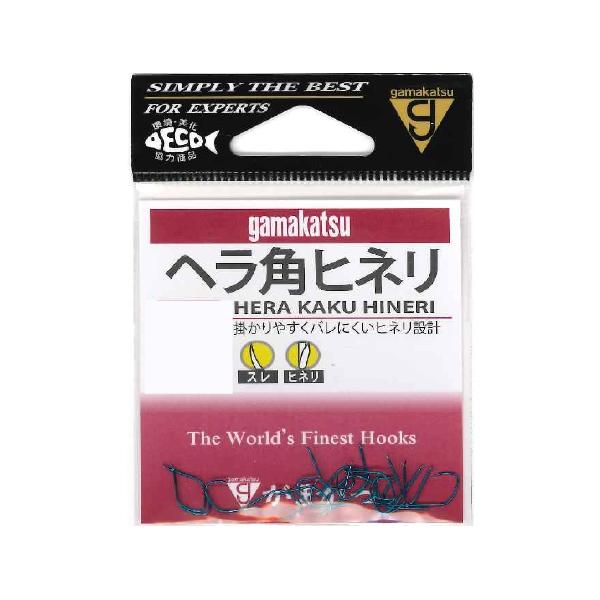 がまはえ Gamakatsu がまかつ ヘラ角ヒネリ 青 7号 : バックラッシュYahoo