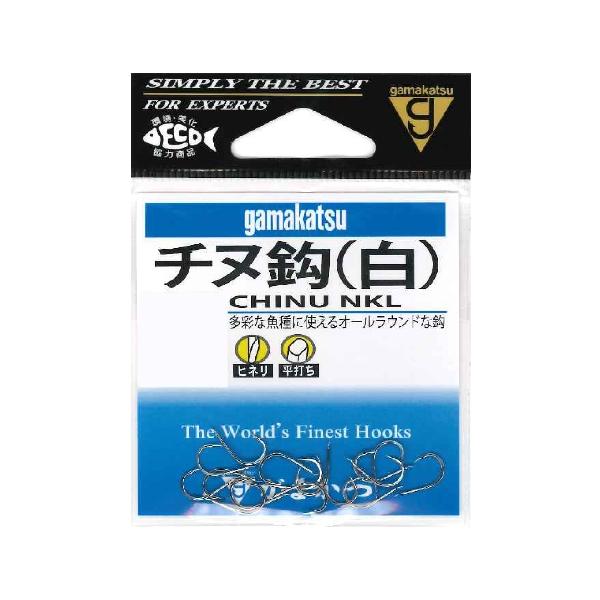 Gamakatsu（がまかつ） チヌ 白 2号 : バックラッシュYahoo!店 - 通販