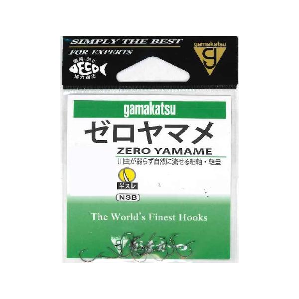 Gamakatsu がまかつ ゼロヤマメ(NSB) 3号 : バックラッシュYahoo!店