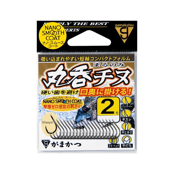 がまかつ　68616 丸呑チヌ バラ NSC
