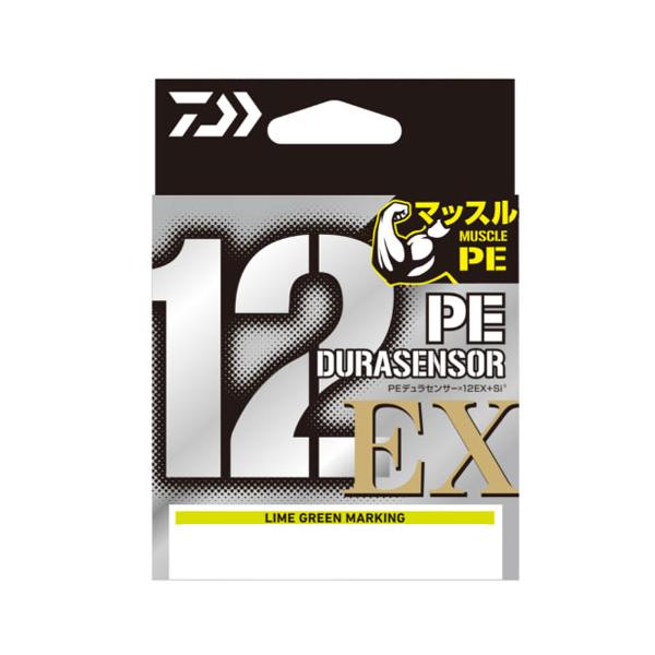 ダイワ(Daiwa) UVF PEデュラセンサー×12EX+Si3 400m 0.8~6号/16~100lb