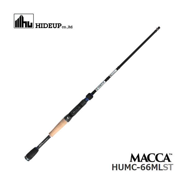ハイドアップ  マッカ 66ML ベイトフィネス HIDEUP（ハイドアップ） マッカ HUMC-66MLST HIDEUP MACCA : バック