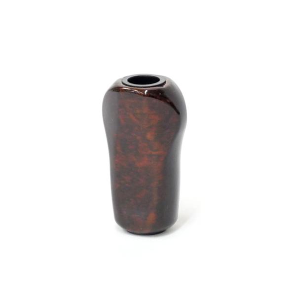 SLPワークス　Iシェイプウッドノブ　スネークウッドC■Sサイズ交換可★天然木を採用したIシェイプハンドルノブ