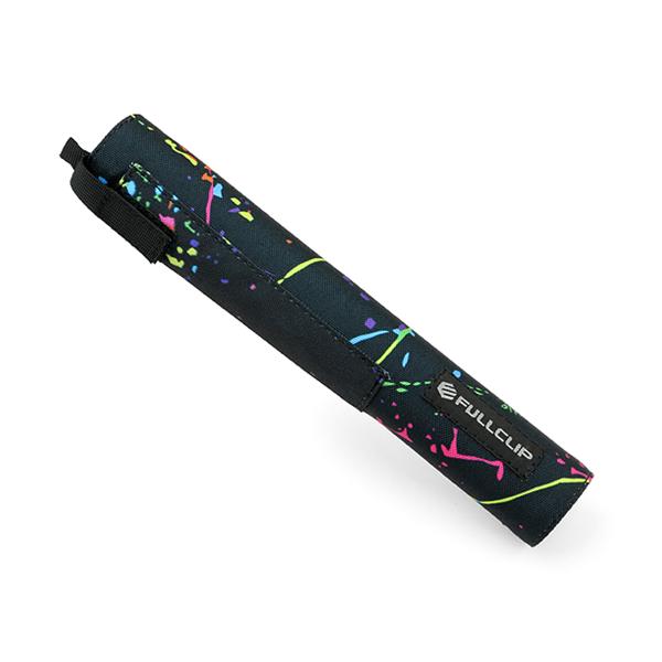 フルクリップ　フローティングバーパッド　Ver-F　FAS-132■本体サイズ：W 約22cmｘH 約13.5cm（展開時サイズ）■対応直径：最大 約2.2cm■重量：約20gランディングネット用、フォーセップス収納付き！巻き付け式バーパッ...