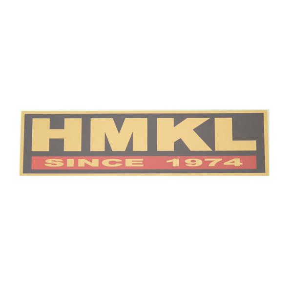 ハンクルステッカー　金・銀　セット HMKL 【全2色】ハンクル ステッカー2 Mサイズ HMKL : バック