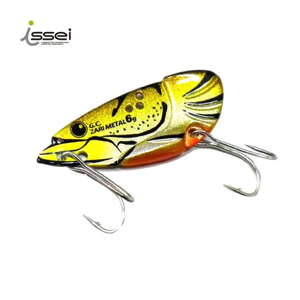 ザリメタル　6g issei 一誠 G.C.ザリメタル 6g : ルアーショップB.B - 通販