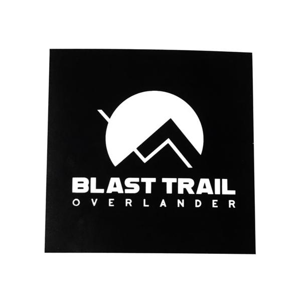 BLASTTRAIL/ブラストトレイルオーバーランダー　屋外用デカール品番48382◆サイズ：70 X 70mmブラストトレイル　アウトドアギア用　ブランドロゴです。オーバーランダーとは　バックパッカーの車版です。トレーラーを牽引して様々な...