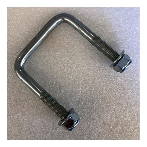 BLASTTRAIL/ブラストトレイルバンク用U-ボルト＆ナットセット　M10X82x82【品番 48412】◆ボルト直径：M10◆ボルト深さ：82◆ボルト間距離/中心間：82★ブラストトレーラーのバンク固定ブラケットなどに使用します。M1...