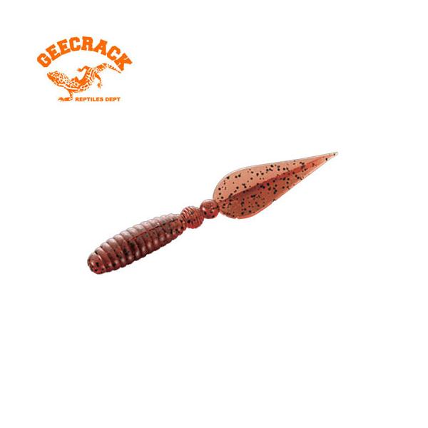 ジークラック リーフシュリンプ SAFマテリアル 4.8inch GEECRACK LEAF SHRIMP :y-4571473531996:バックラッシュ!店 通販 ジークラック ベローズギルスイマー 3.2インチ エレクトリックシャッド 268 GEECRACK
