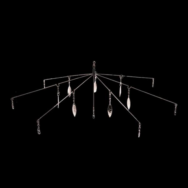 Geecrack G-CLACK Stealth 8 Bamast Special Alabama Rig 8 Wire - Image 4