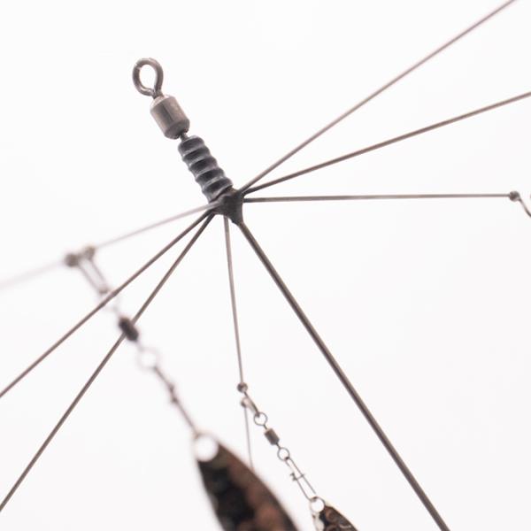 Geecrack G-CLACK Stealth 8 Bamast Special Alabama Rig 8 Wire - Image 5