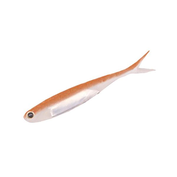 ジークラック　チョロウオ　インナーフラッシュタイプ■サイズ：3inch■入数：7本★生命感を宿した小魚が、バイトを加速させる。リアルな小魚をイミテ―トしたボディーシルエット。ニュートラルなフィッシュイーターにも視覚でアピールし、スイッチを入...