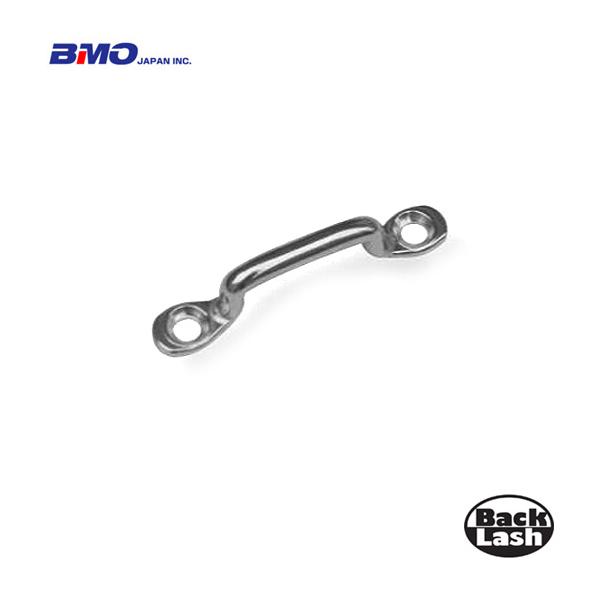 BMO JAPAN(ビーエムオージャパン)　S.S.サドル　【品番：21012】★オーニングベルトフック用のS.S.サドルです。オーニングベルトをフックで艇に固定する際に使用します。※ビミニトップには標準で付属されているので、基本的にビミニ...