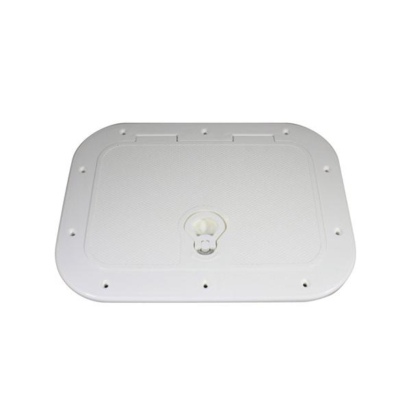 BMO JAPANアクセスハッチS　30E0020 C13709◆穴開け寸法：199/298mm◆開口部寸法：165/265mmボートのデッキや壁面に取付けて、デットスペースを有効に！衝撃に強く耐久性に優れたASA（アクリロニトル・アクリル...