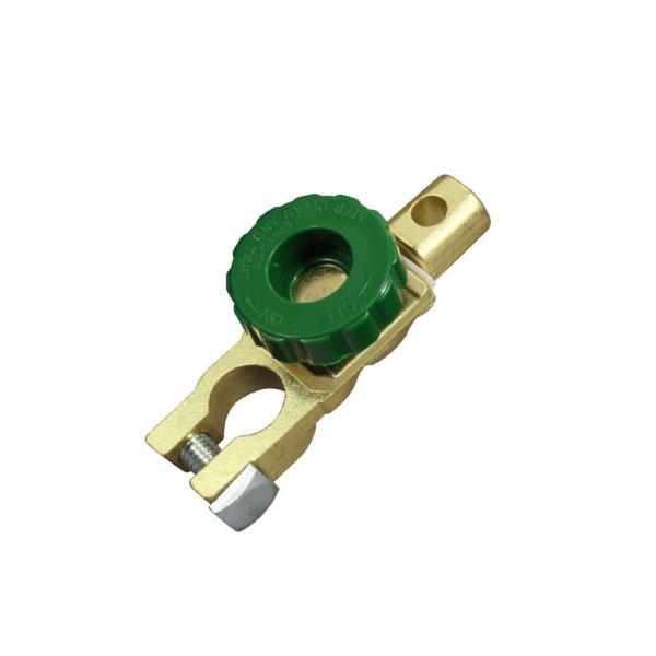 BMOジャパンバッテリーオンオフターミナルスイッチ　40B0013◆サイズ：86/27mm◆ダイアル径：35mm◆ターミナル内部径：17mm★マイナスターミナルへ直接取り付けオンオフスイッチに早変わり！バッテリーターミナル（マイナス側）に取...