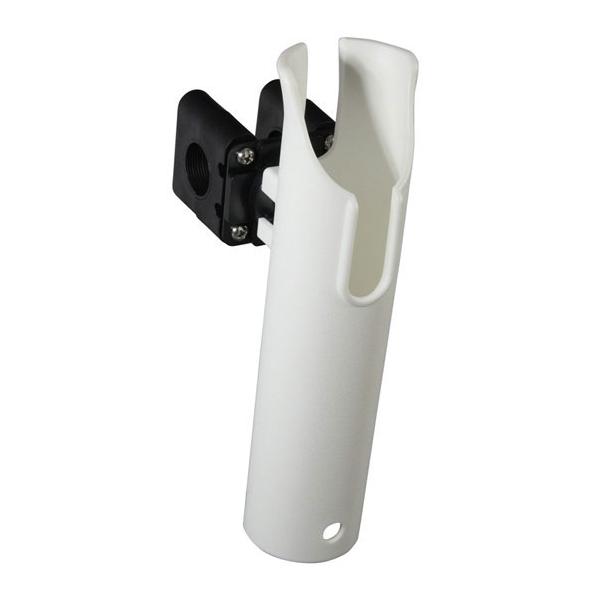 BMO JAPAN（ビーエムオージャパン）レール用プラロッドホルダー　C81029◆ホルダーサイズ（mm）：L210×50◆内径（mm）：45◆対応パイプ（mm）：Φ21〜25◆材質：樹脂★バウレールなど、Φ21〜25mmのパイプに取付可能...