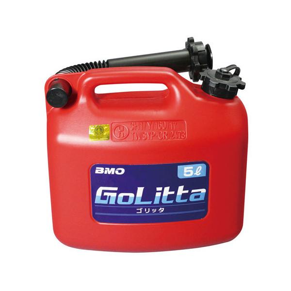 他サイト： BMOジャパン　ゴリッタ 5L ポリタンク　BM-PT5 / 50A0012　ビーエムオージャパンの商品画像