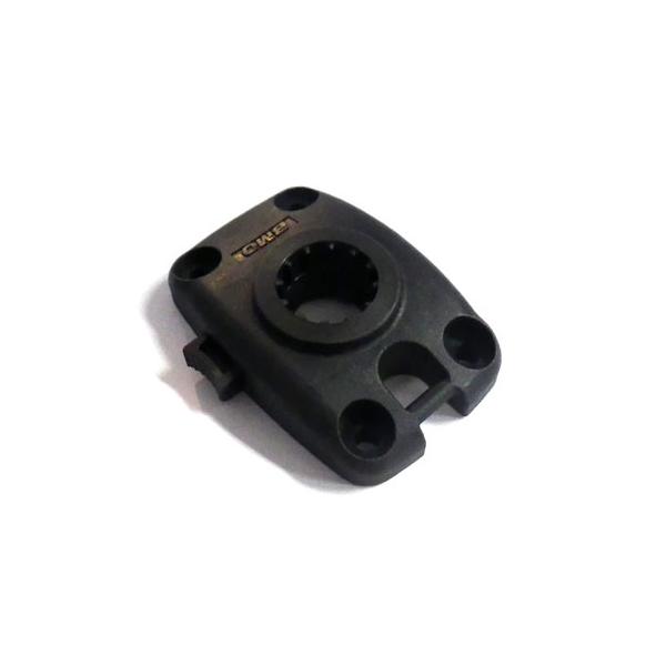 BMO JAPAN(ビーエムオージャパン)　BMベース　【20B0001】◆サイズ：約90×68×Ｈ23ｍｍ◆ネジ間隔：68×36ｍｍ◆ネジ穴：Ф6.2ｍｍ◆材質：樹脂製★ネジで取付けるタイプの最もスタンダードな取付けベースです。取付面の邪...