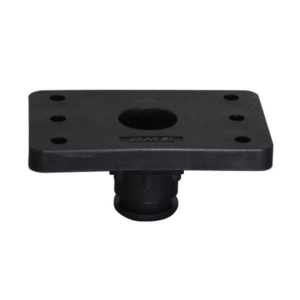 BMO JAPANマルチアタッチメント（角型）BM-A6MS-150◆材質：樹脂製◆角型◆サイズ（?）：80/50/34★加工用のネジ穴が用意されているので、魚探やGPSなどを取付けたり、アイデア次第で様々な可能性が広がるマルチベースです。...