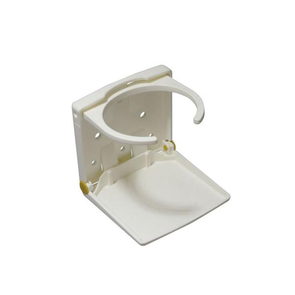 BMOジャパン折畳み式カップホルダー（直付け）　20C0056◆サイズ：100/100/100◆折り畳み時厚み：約25mm◆材質：樹脂製★ネジで取付ける折り畳み式のカップホルダーです。500mlのペットボトルがすっぽり入り、使用しない時は折...