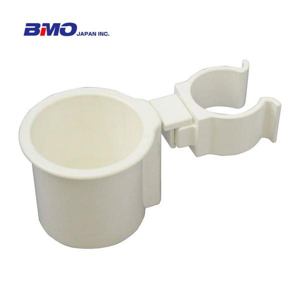 外径が直径50mmのロッドホルダーに押し込んで、装着することができる、1〜6連ロッドホルダー用のカスタムアイテムです。500mlのペットボトルもすっぽり入るサイズです。■材質：樹脂製■内径：約71mm■差し込みパーツ用ネジ2本付属■