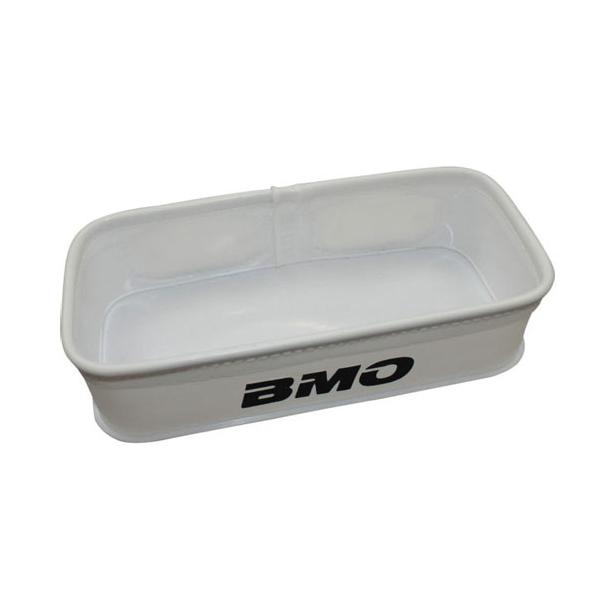 BMOジャパンつりピタ/マルチトレイ ワイド型　20C0045　BM-P200◆カラー：ホワイト◆材質：EVA/樹脂◆サイズ：W220/D100/H50mm★ドカットレールシステムをはじめ、『つりピタ』シリーズのレールシステムに簡単にセット...