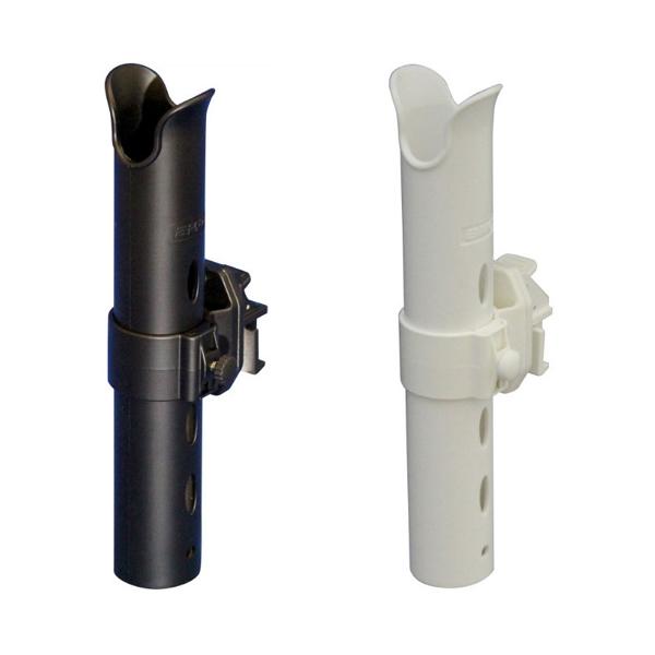 ビーエムオージャパンつりピタ ロッドホルダー　レール用◆品番：BM-RH35R◆カラー：ホワイト/ブラック◆ホルダーサイズ：L240×外径40(mm)※突起部分は含まない◆内径：35mm★ドカットレールシステムをはじめ、『つりピタ』シリーズ...