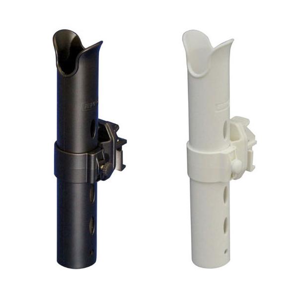 BMO JAPANつりピタ ロッドホルダーM（レール用）◆サイズ：約L305x直径50mm　※突起部分は含まない。◆内径：45mm◆材質：樹脂製★レールシステム専用設計でレールにがっちりセット！つりピタ/ドカットレールシステムへ装着するレー...