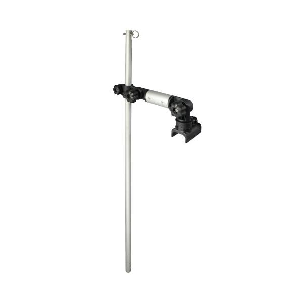 BMO JAPANフィッシュセンサーアーム（縦スライダーセット）150mm品番 BM-PCL-SET-RSB◆材質：アルミ/樹脂◆パイプ径：19mm◆パイプ長さ：850mm★アルミレール用のベース（レールスライダーベース縦型）が付属したセッ...